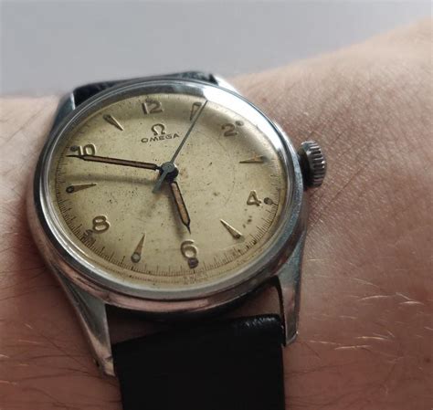 oldest omega watches